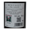 Imagen de Binifadet - Vino Blanco