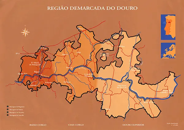 Porto e Douro